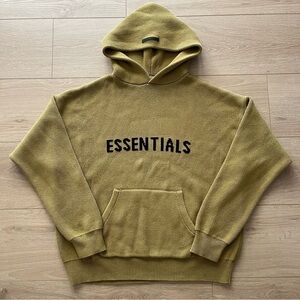 Fear of God Essentials Knit Pullover 'Amber'